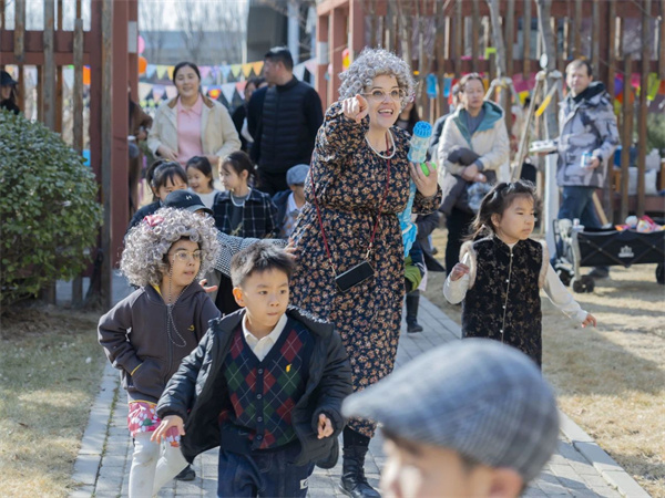 朝陽凱文學前班課堂體驗