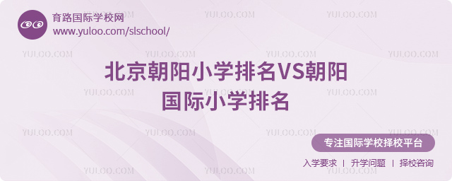 2025年北京朝陽小學排名VS朝陽國際小學排名