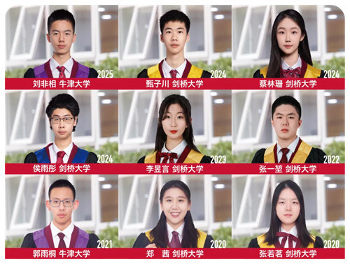 北京愛迪學校牛劍錄取