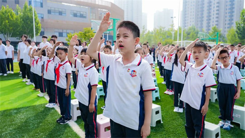 北京麗澤國際學校開學典禮