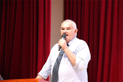 領科教育北京校區開學典禮