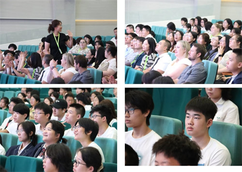 領科教育北京校區開學典禮