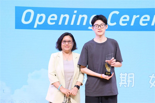 領科教育北京校區開學典禮