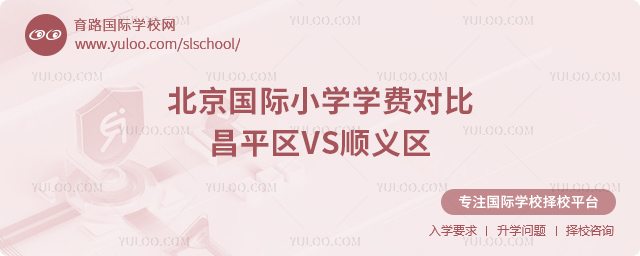 2025年北京國際小學學費對比