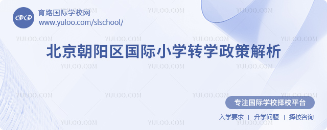 2025年秋季北京朝陽區國際小學轉學政策解析