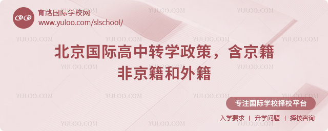 2025年北京國際高中轉學政策