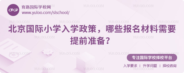 2026年北京國際小學入學政策