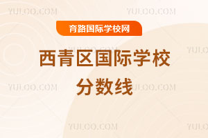 西青區國際學校分數線