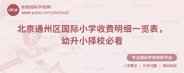 北京通州區(qū)國際小學(xué)收費(fèi)明細(xì)一覽表