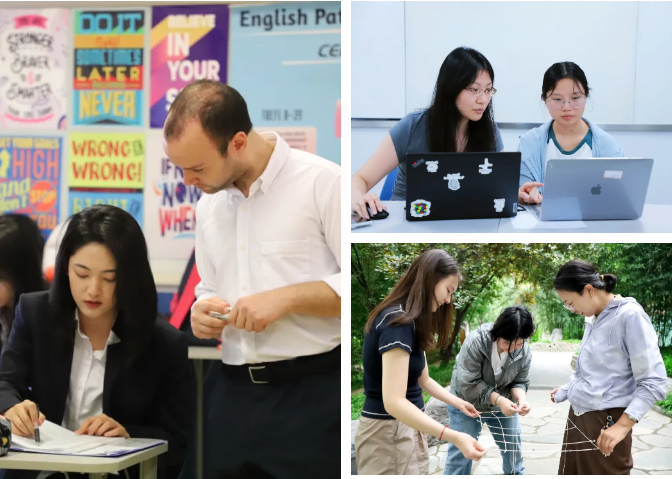 北京外國語大學國際課程中心開放日