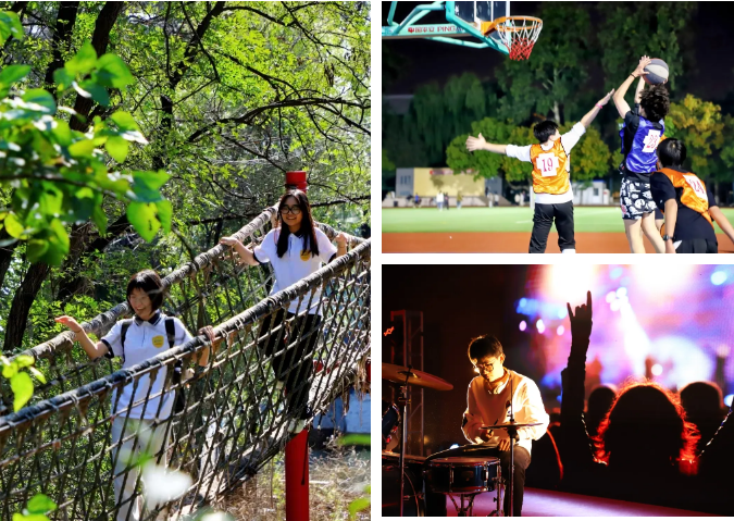 北京外國語大學國際課程中心開放日