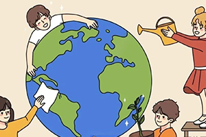 北京海淀區尚麗外國語學校開展環保主題項目學習活動!